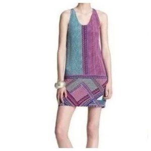 Madison Marcus Sleeveless Mini Silk Dress Size XS